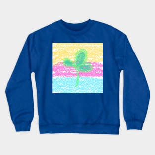 Easter Flower Crewneck Sweatshirt